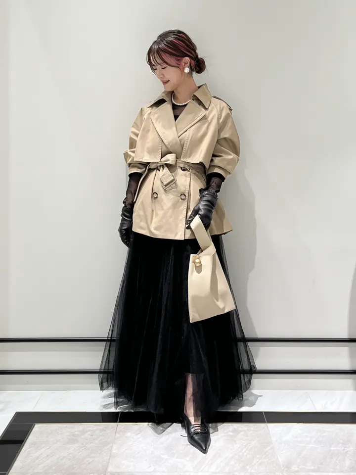 GRACE CONTINENTAL A.Kameyama コーディネート画像