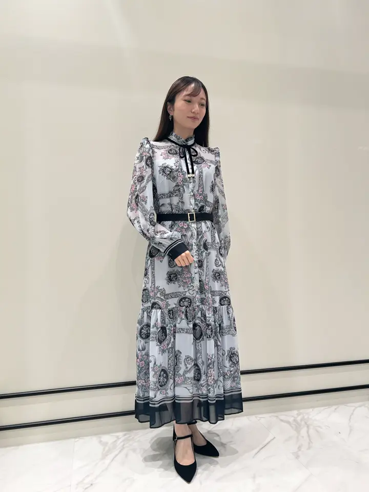 GRACE CONTINENTAL 若園　ひかり コーディネート画像