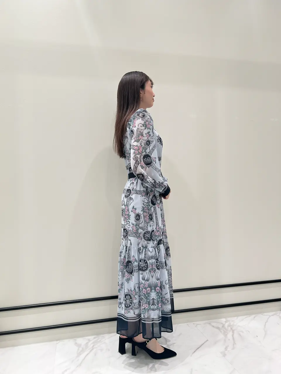 GRACE CONTINENTAL 若園　ひかり コーディネート画像