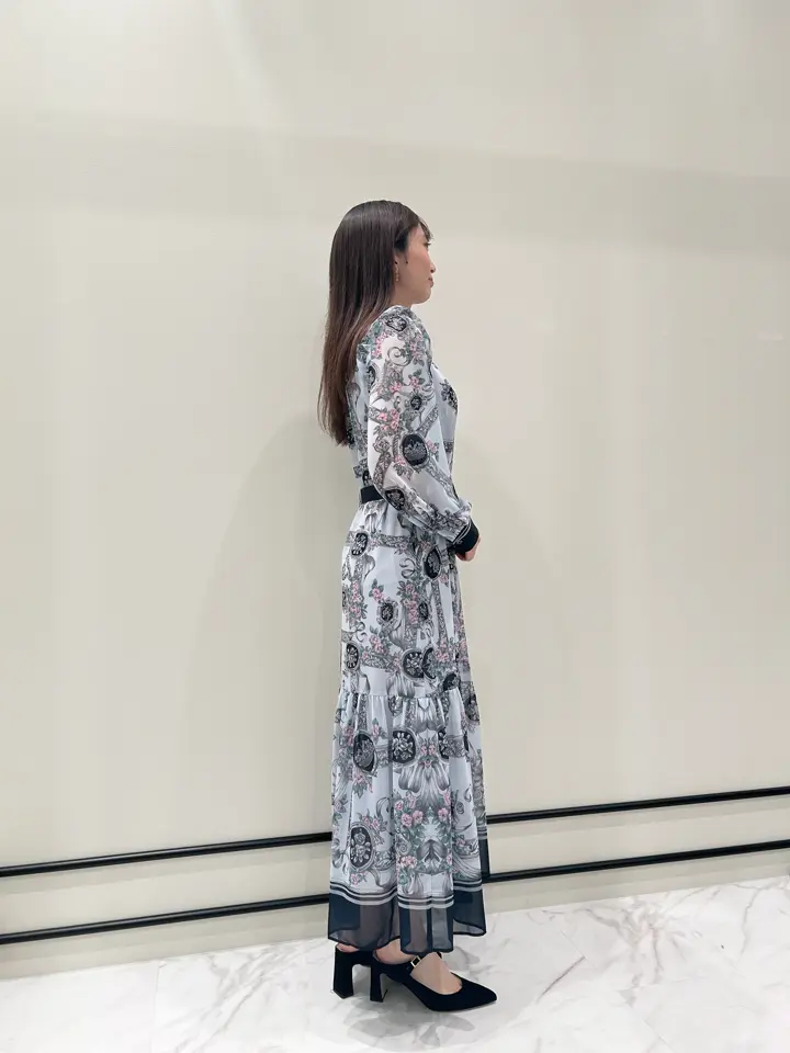 GRACE CONTINENTAL 若園　ひかり コーディネート画像