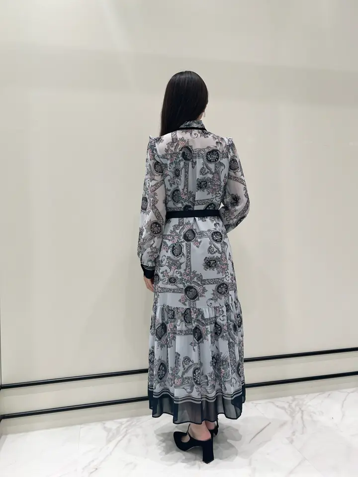 GRACE CONTINENTAL 若園　ひかり コーディネート画像