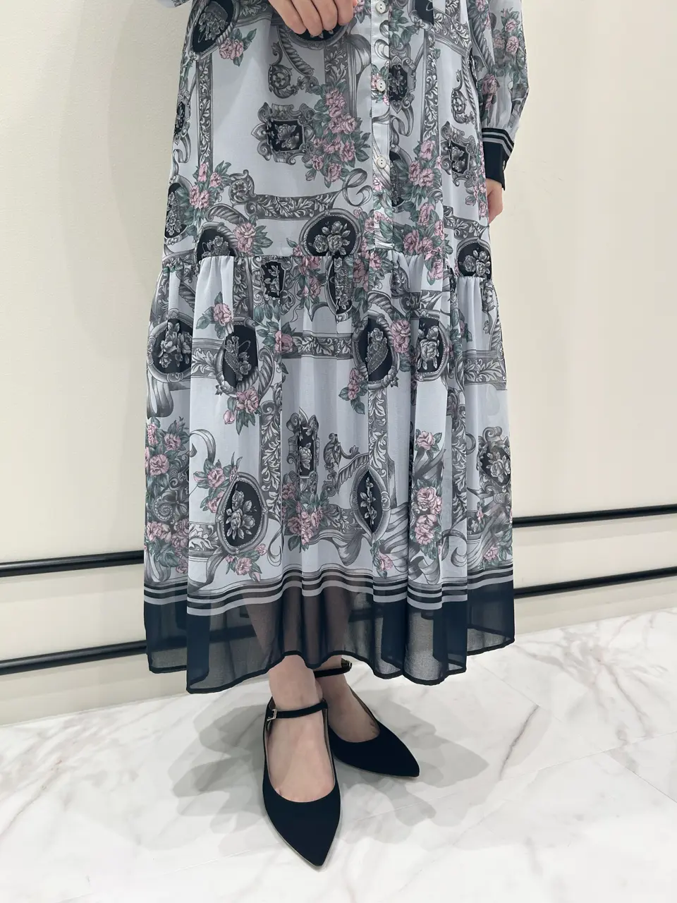 GRACE CONTINENTAL 若園　ひかり コーディネート画像