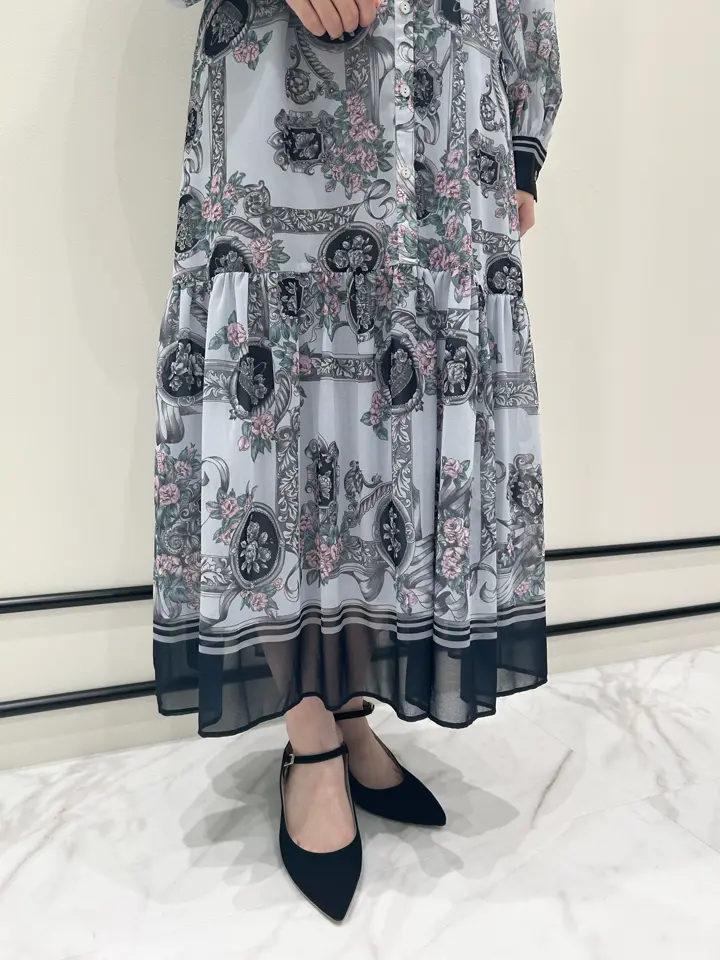 GRACE CONTINENTAL 若園　ひかり コーディネート画像