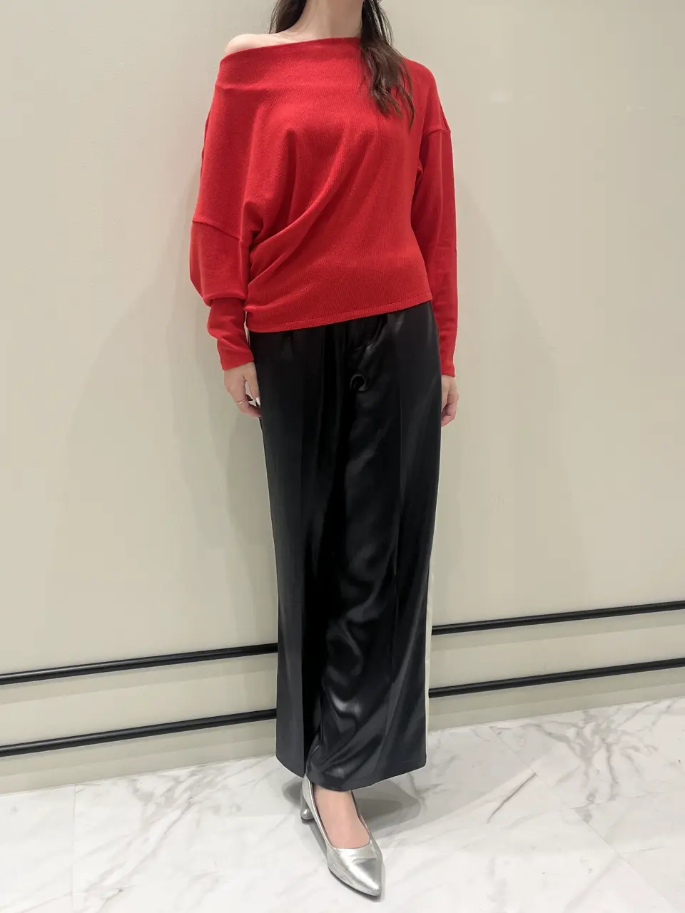 GRACE CONTINENTAL Hotei コーディネート画像