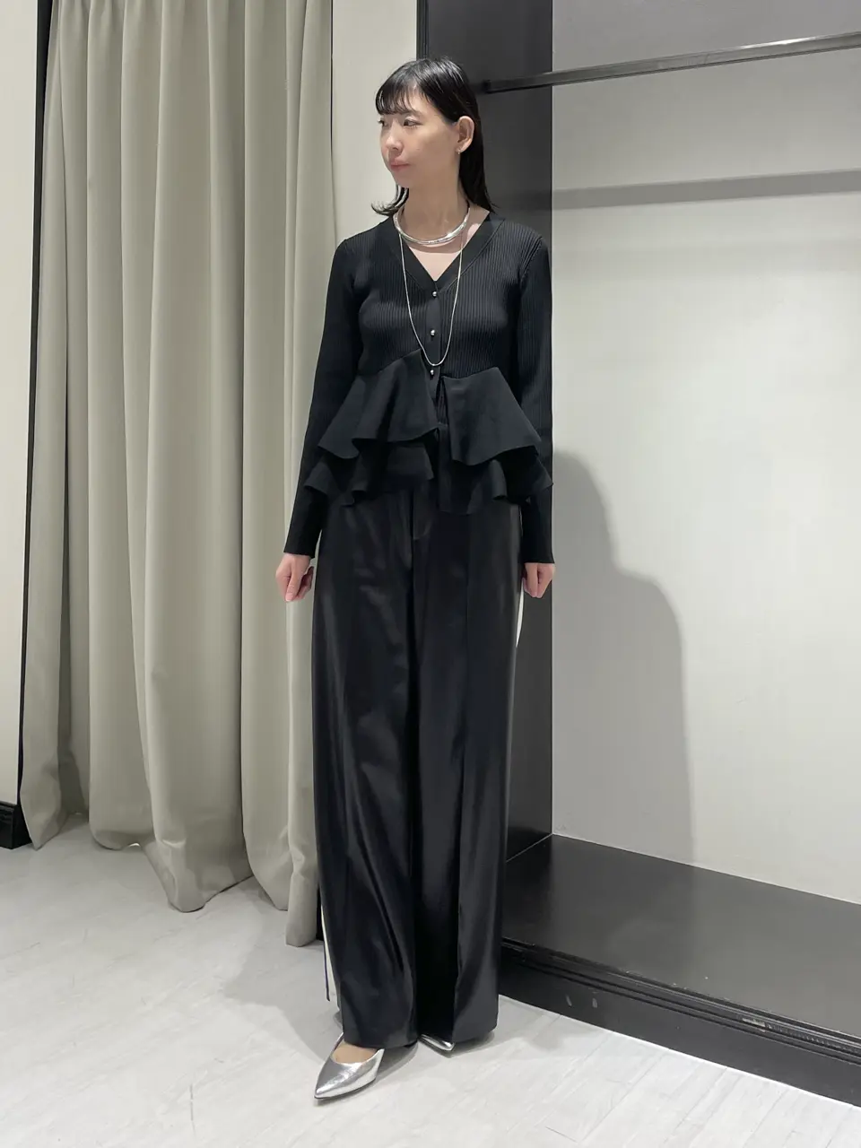 GRACE CONTINENTAL 小林　莉子 コーディネート画像