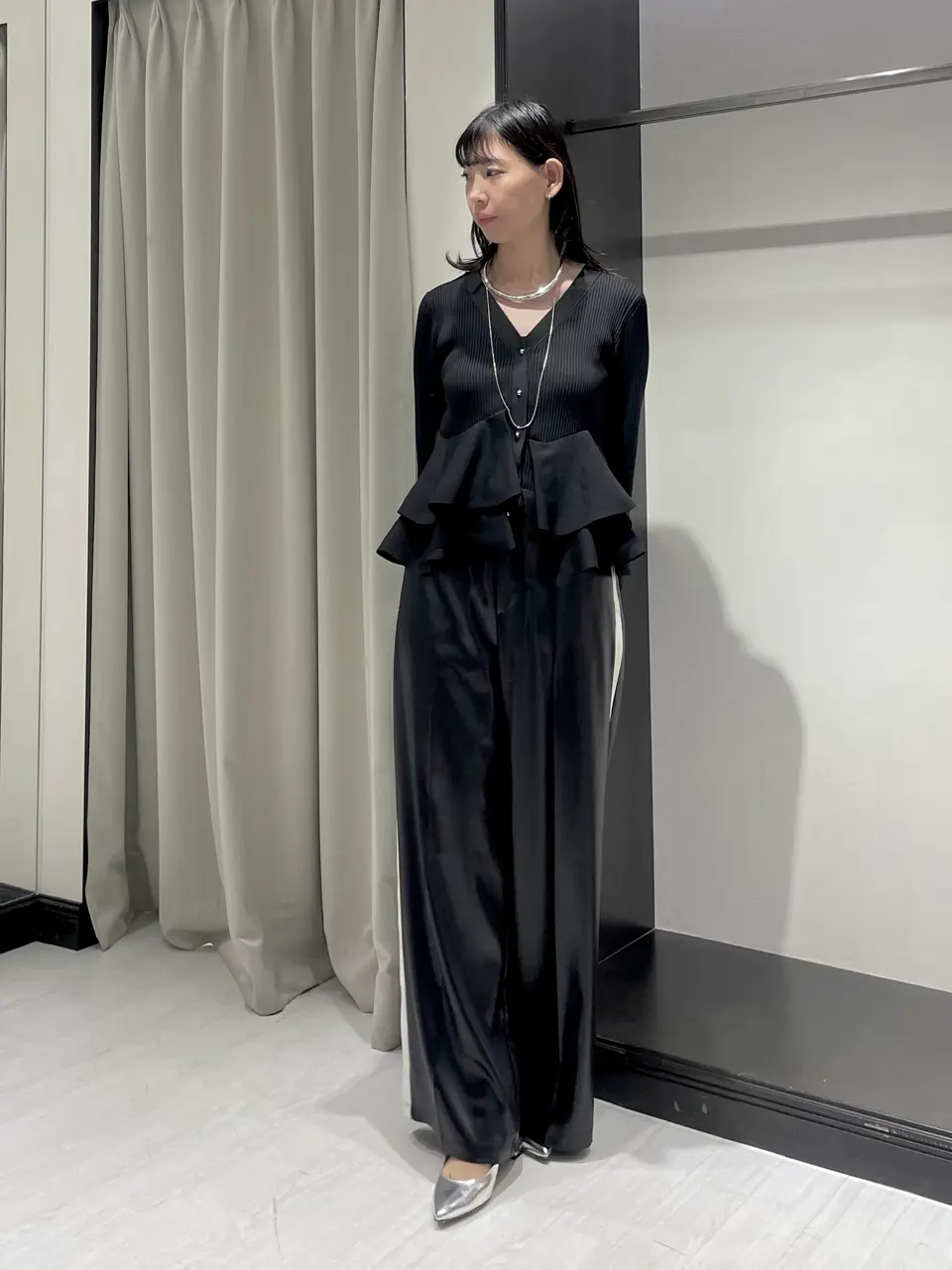 GRACE CONTINENTAL 小林　莉子 コーディネート画像