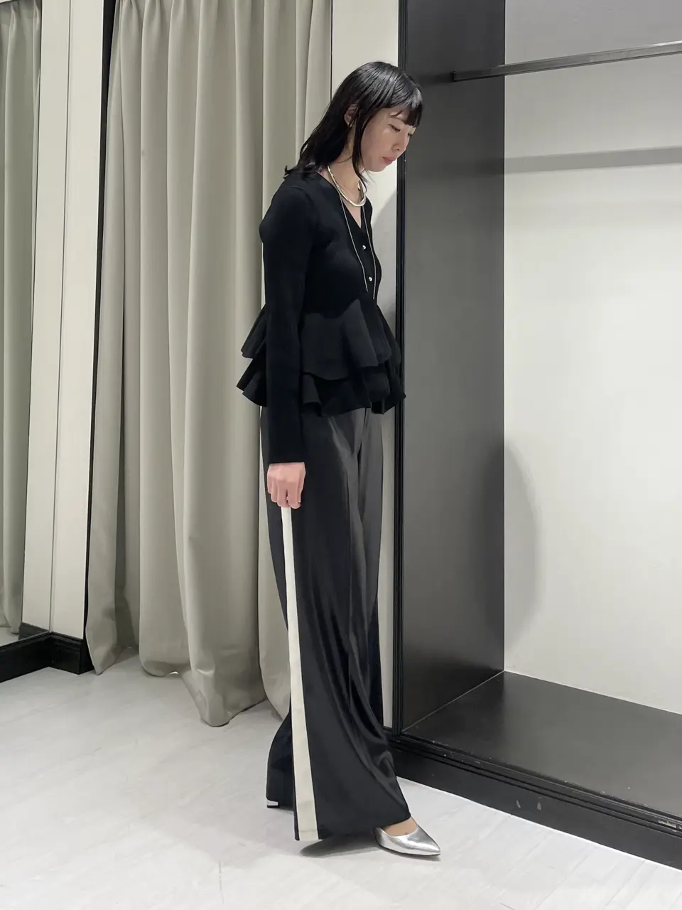 GRACE CONTINENTAL 小林　莉子 コーディネート画像