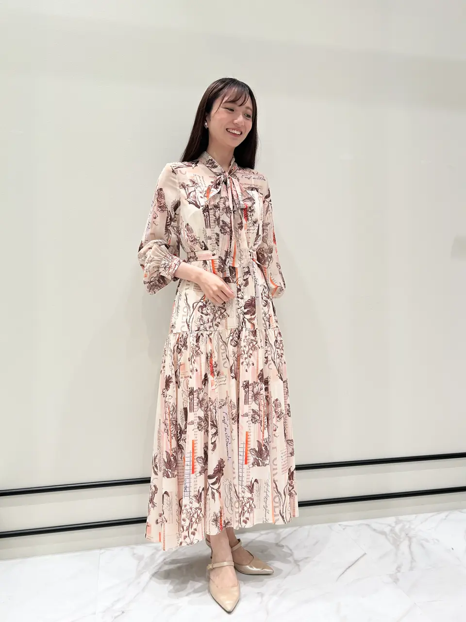 GRACE CONTINENTAL 若園　ひかり コーディネート画像