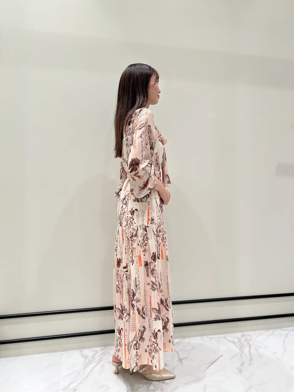 GRACE CONTINENTAL 若園　ひかり コーディネート画像