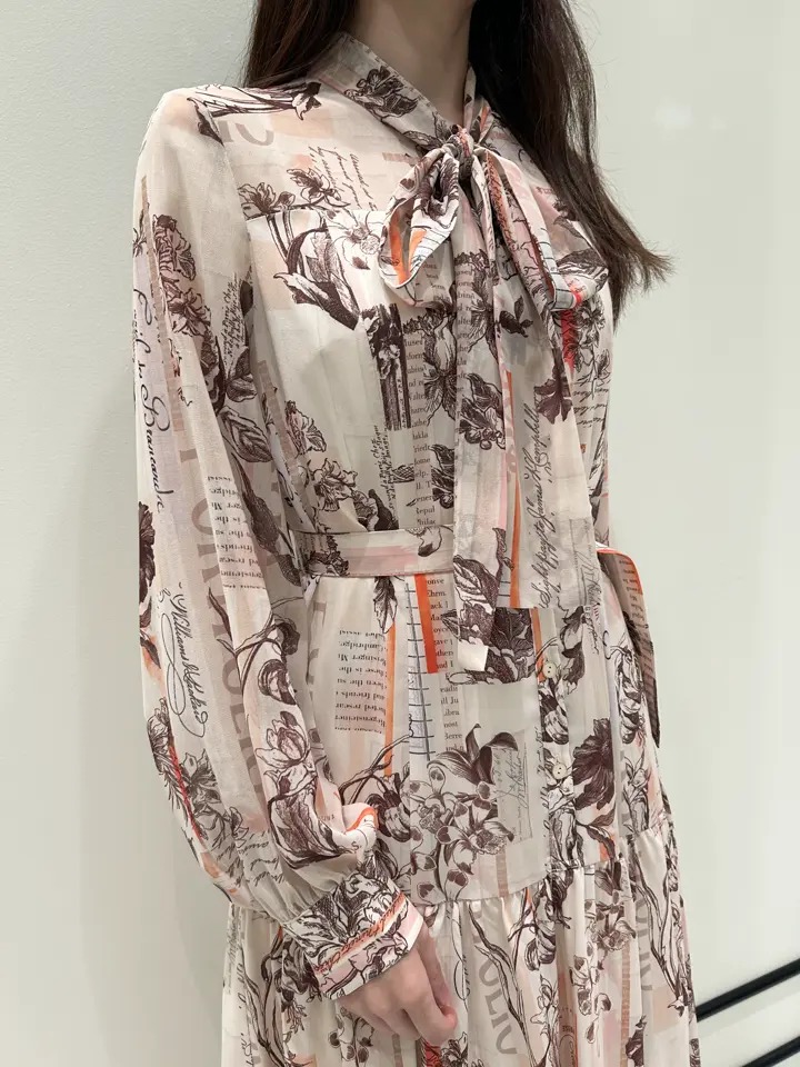 GRACE CONTINENTAL 若園　ひかり コーディネート画像