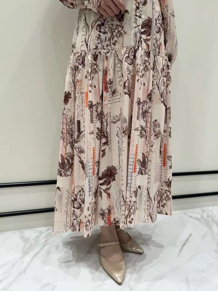 GRACE CONTINENTAL 若園　ひかり コーディネート画像