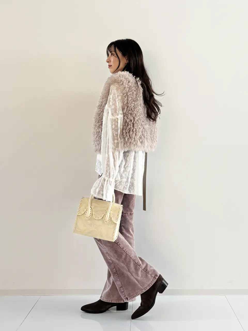 GRACE CONTINENTAL Hikaru Okada コーディネート画像