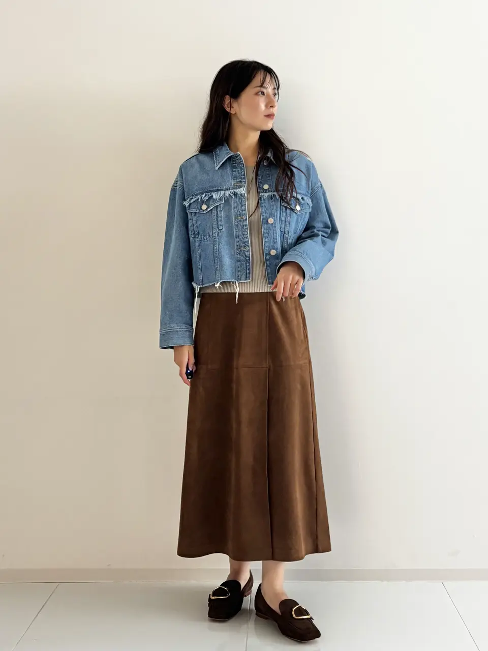 GRACE CONTINENTAL Hikaru Okada コーディネート画像