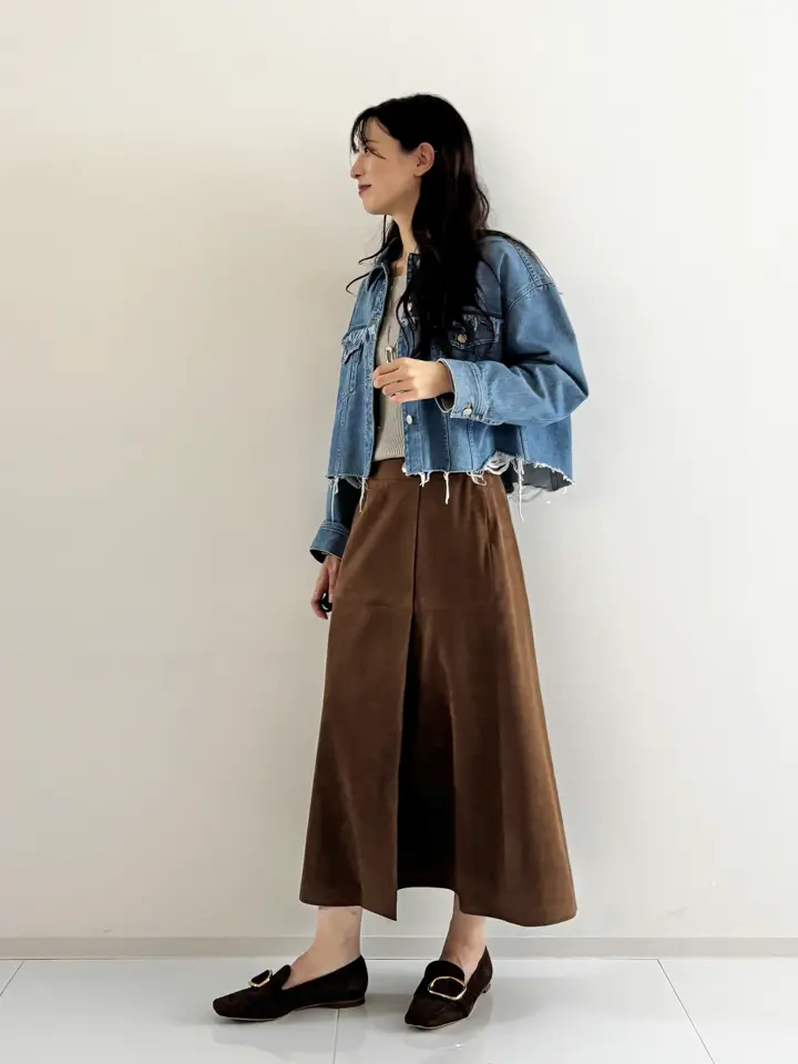 GRACE CONTINENTAL Hikaru Okada コーディネート画像