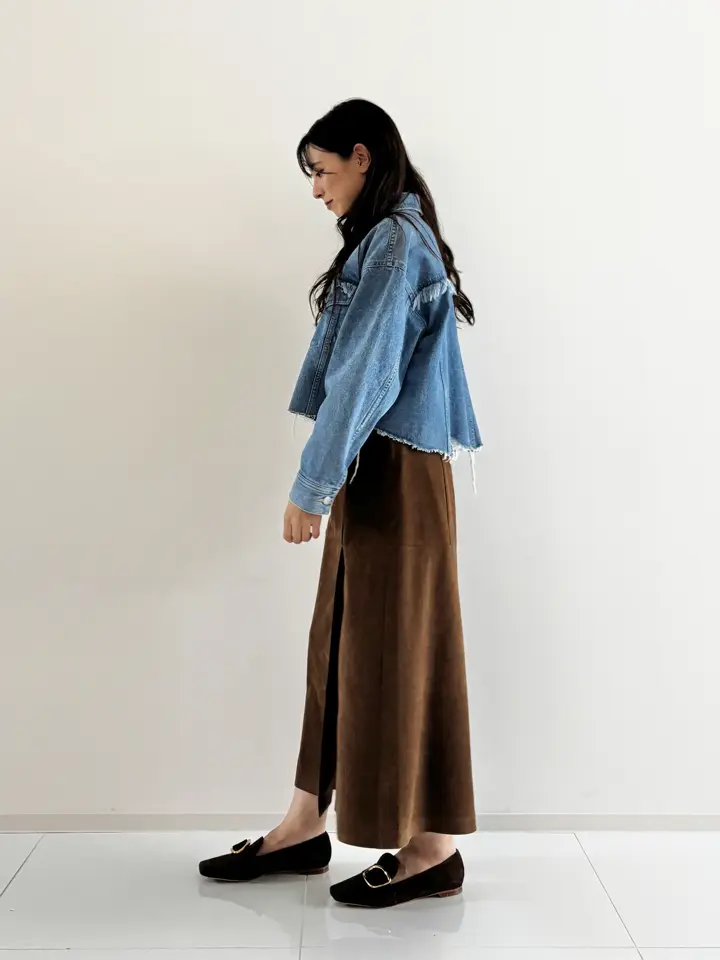 GRACE CONTINENTAL Hikaru Okada コーディネート画像