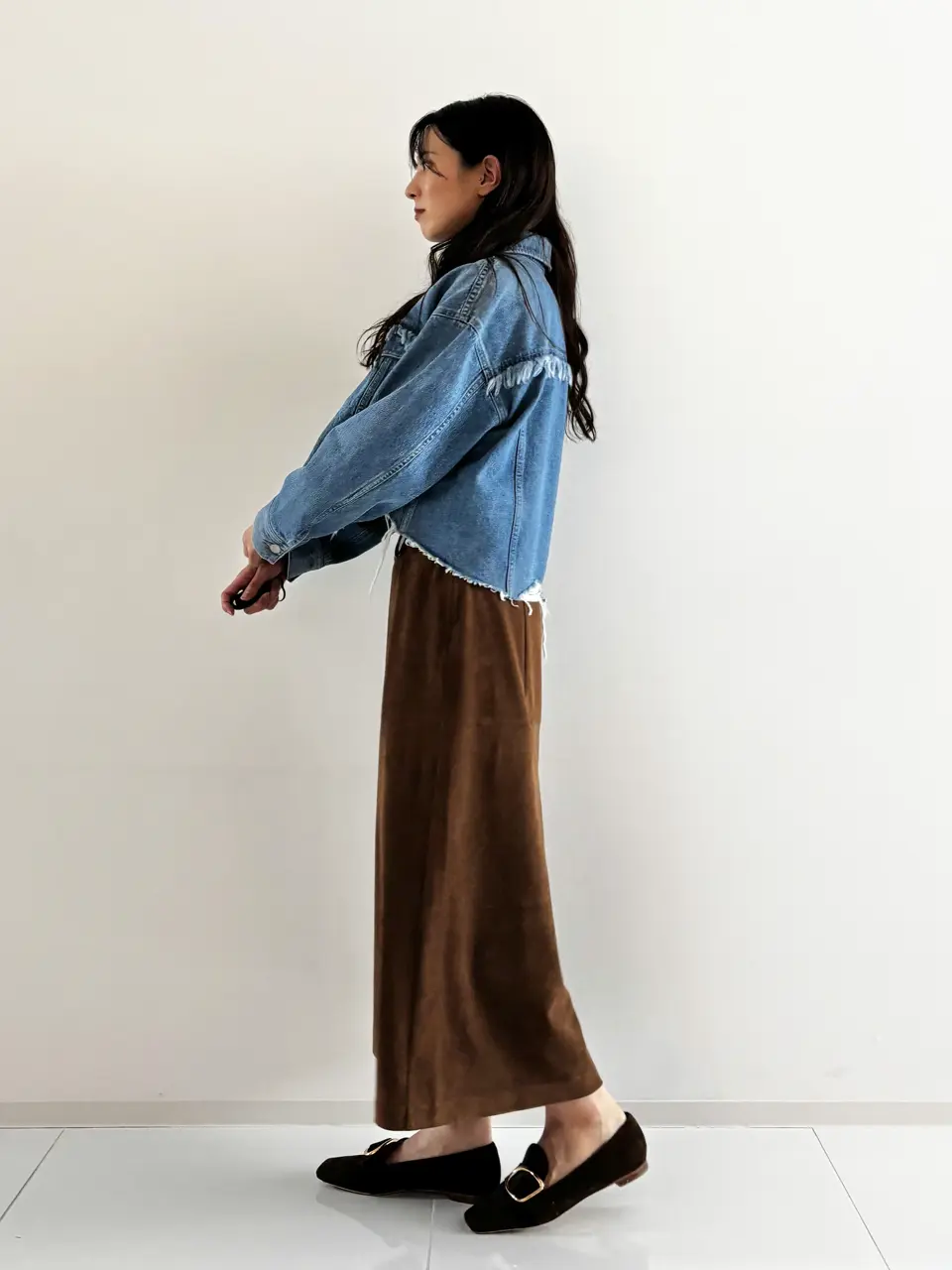 GRACE CONTINENTAL Hikaru Okada コーディネート画像