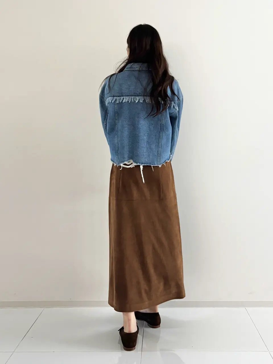 GRACE CONTINENTAL Hikaru Okada コーディネート画像