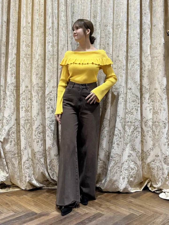 GRACE CONTINENTAL adachi miyuki コーディネート画像