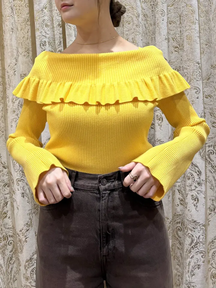 GRACE CONTINENTAL adachi miyuki コーディネート画像