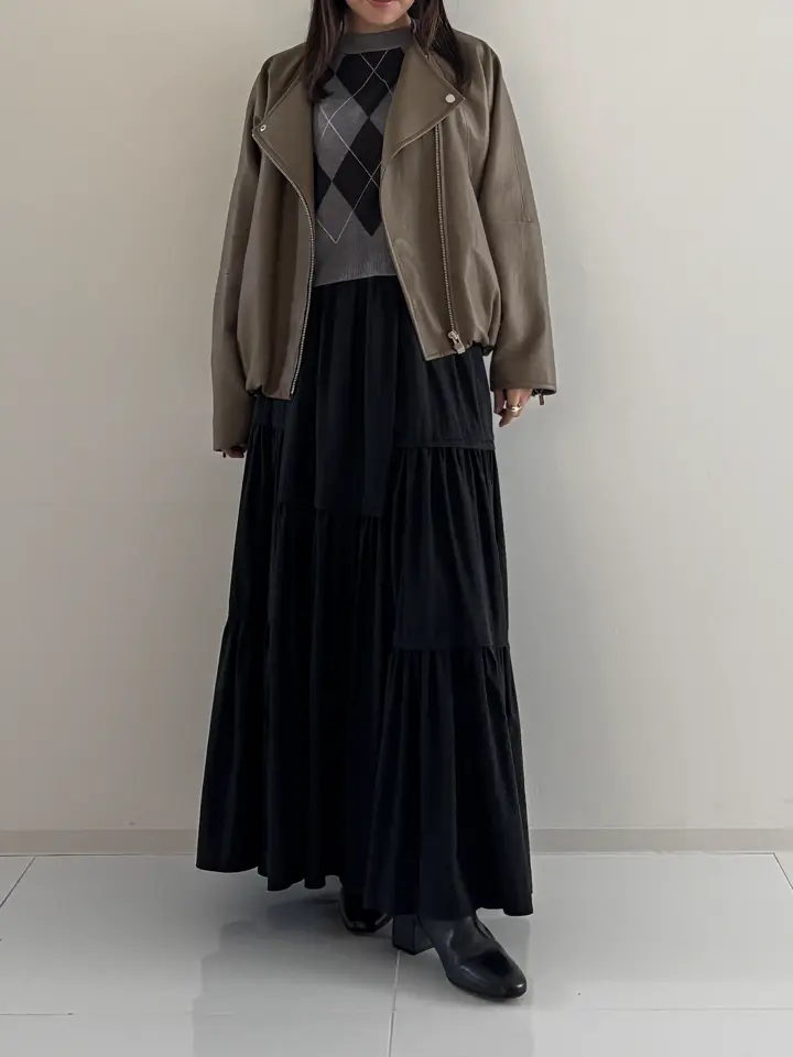 GRACE CONTINENTAL 古川温子 コーディネート画像