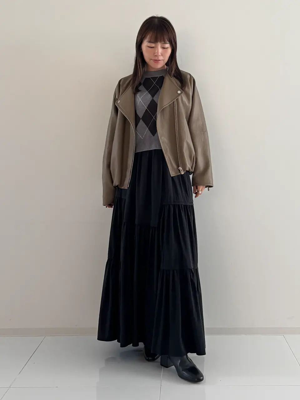 GRACE CONTINENTAL 古川温子 コーディネート画像