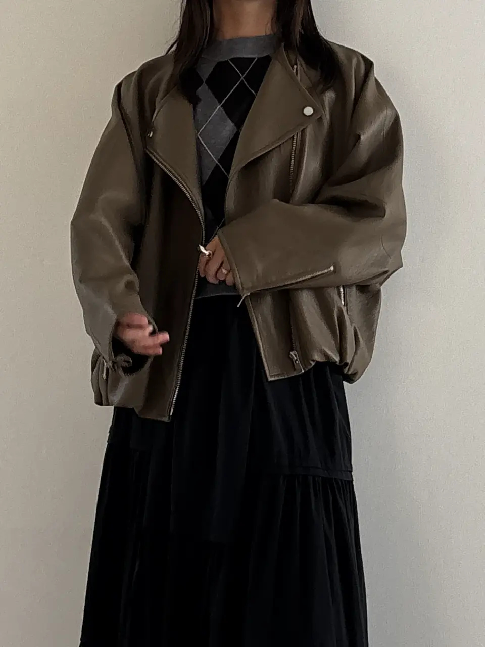 GRACE CONTINENTAL 古川温子 コーディネート画像