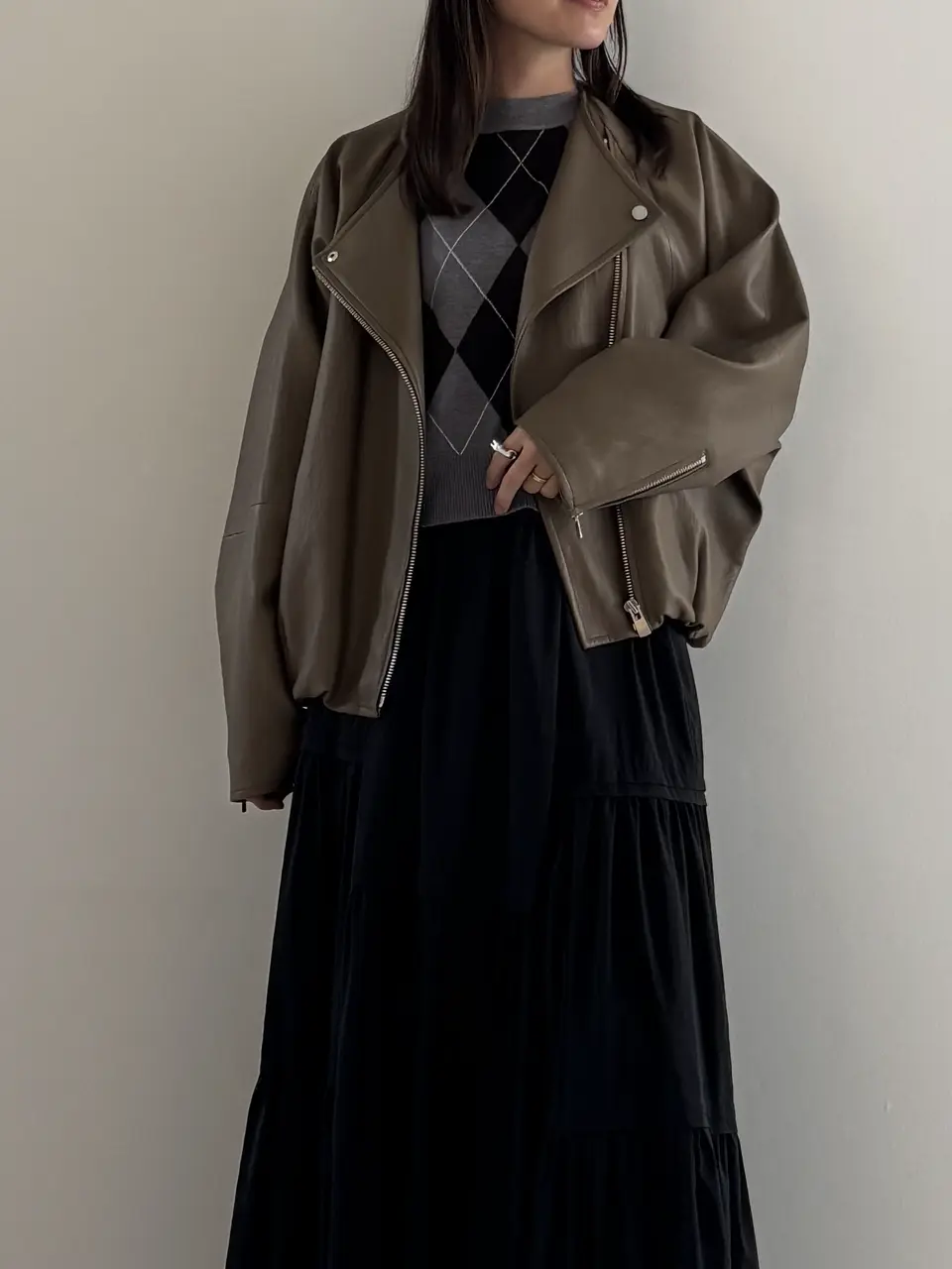 GRACE CONTINENTAL 古川温子 コーディネート画像