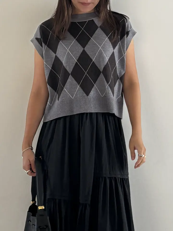 GRACE CONTINENTAL 古川温子 コーディネート画像