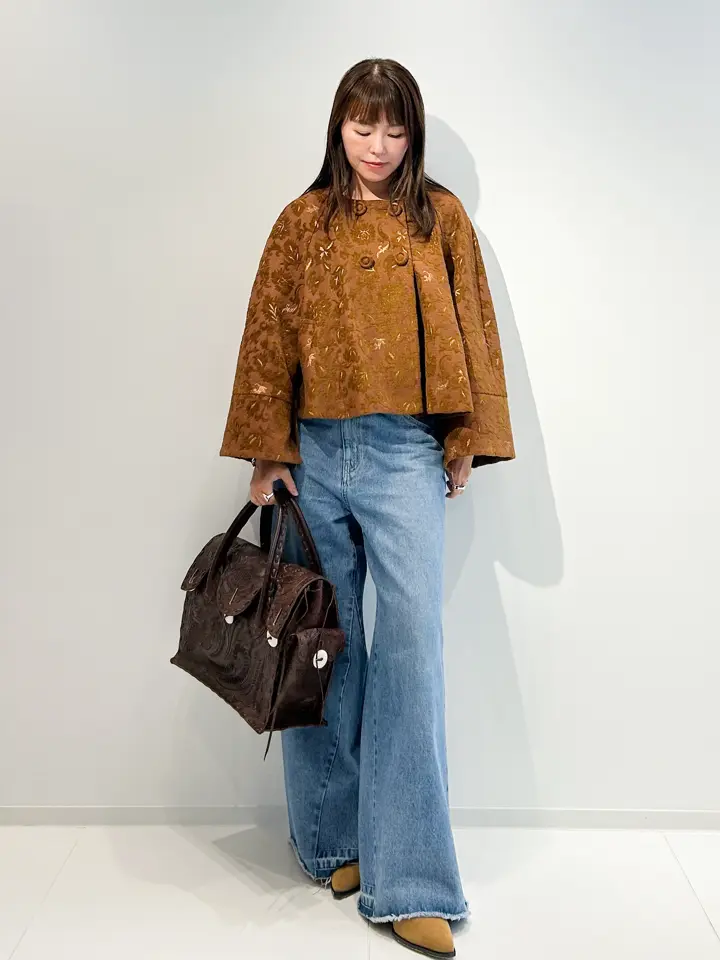 GRACE CONTINENTAL 古川温子 コーディネート画像