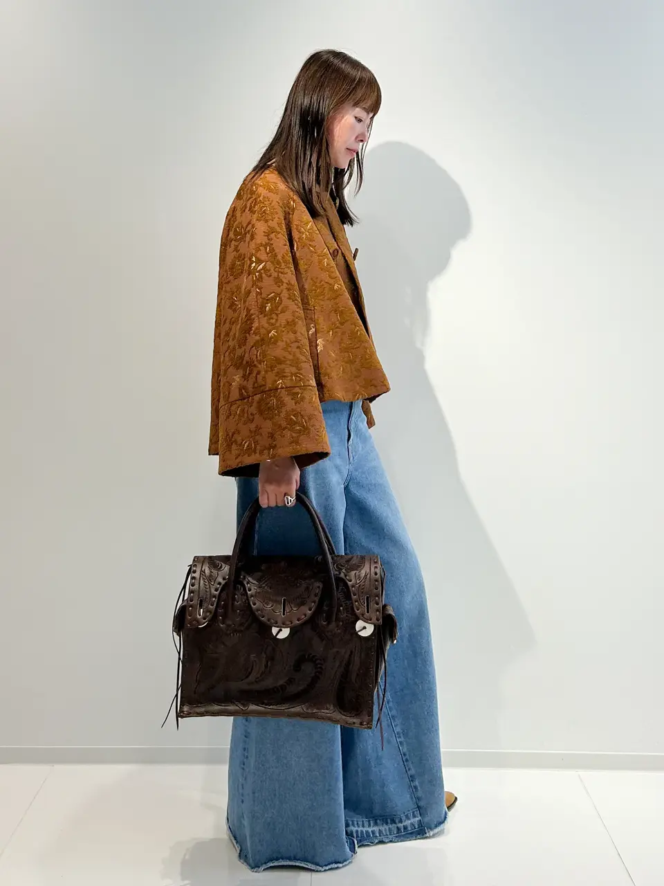 GRACE CONTINENTAL 古川温子 コーディネート画像