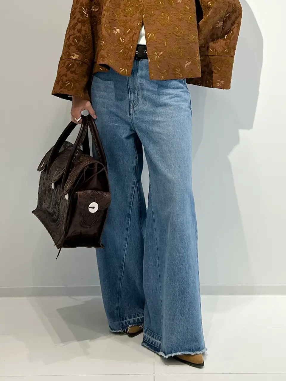 GRACE CONTINENTAL 古川温子 コーディネート画像