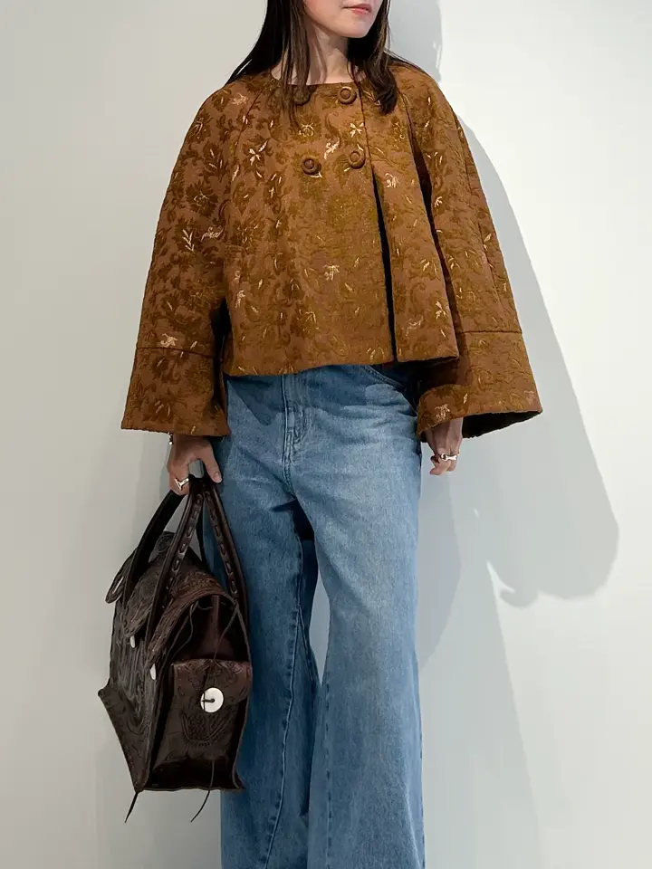 GRACE CONTINENTAL 古川温子 コーディネート画像