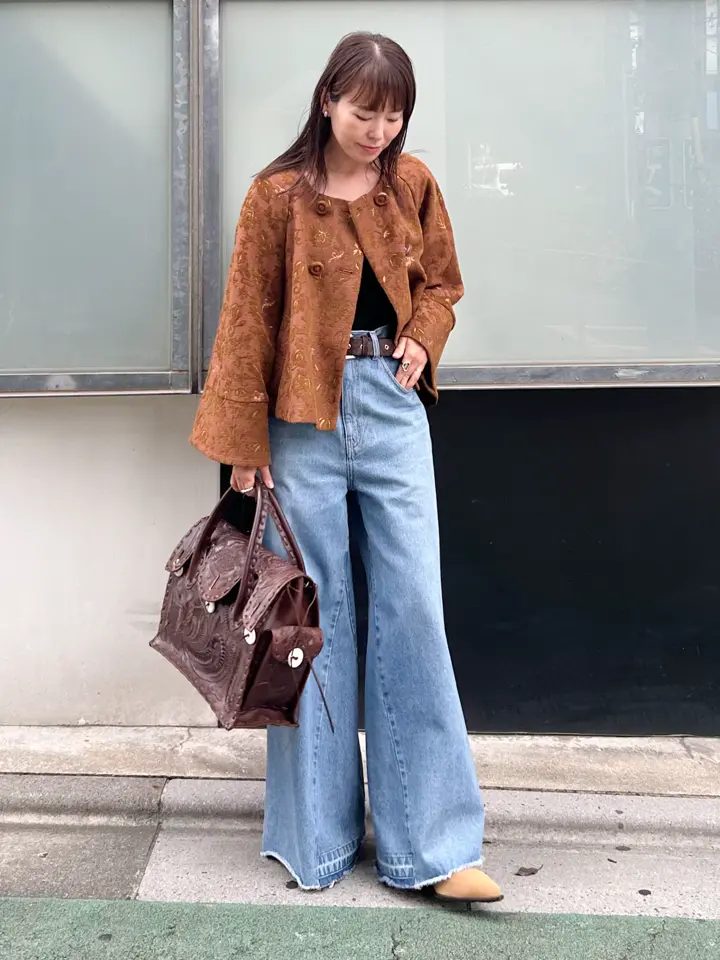 GRACE CONTINENTAL 古川温子 コーディネート画像