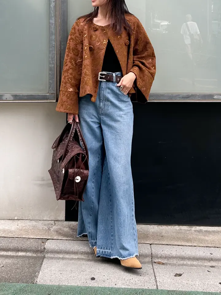 GRACE CONTINENTAL 古川温子 コーディネート画像