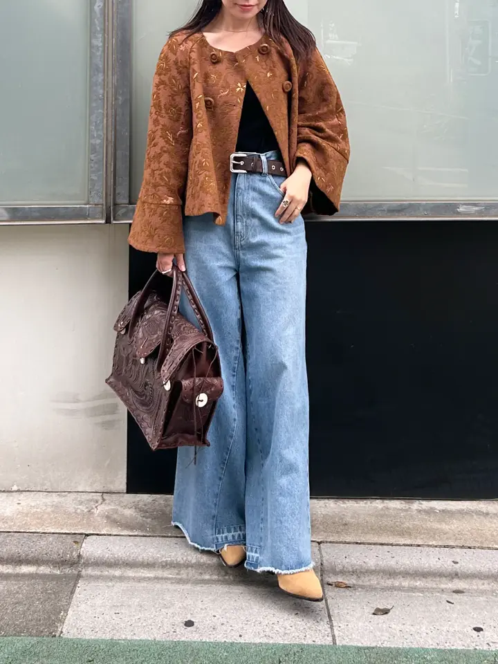 GRACE CONTINENTAL 古川温子 コーディネート画像