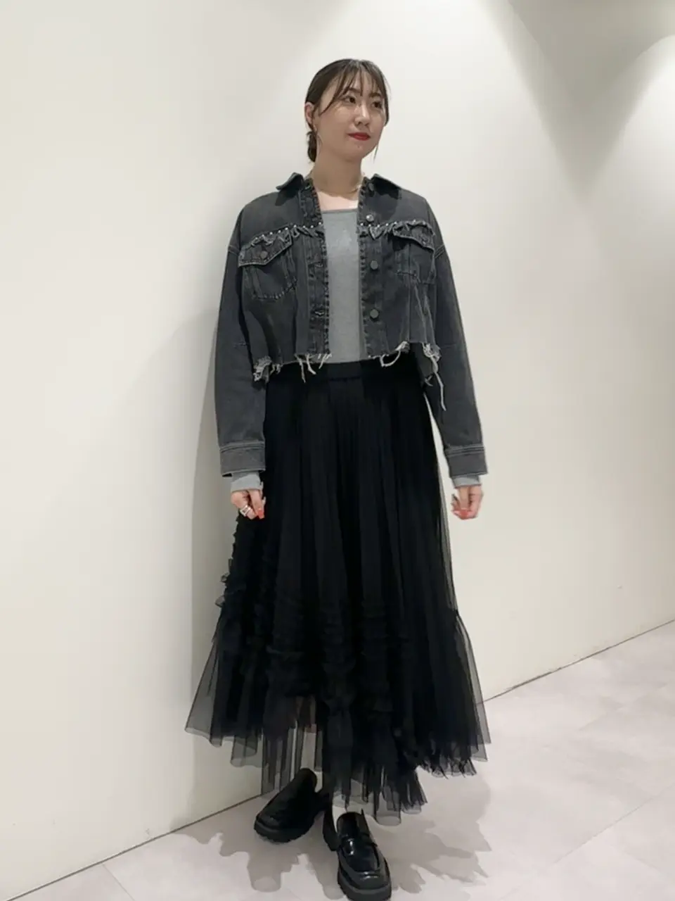 GRACE CONTINENTAL 遠藤　みずき コーディネート画像