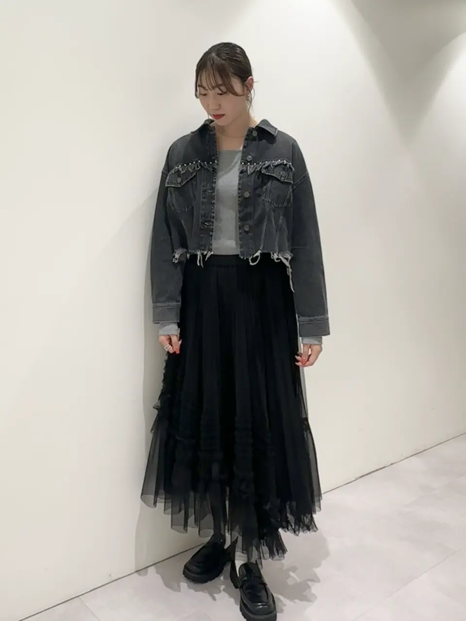 GRACE CONTINENTAL 遠藤　みずき コーディネート画像