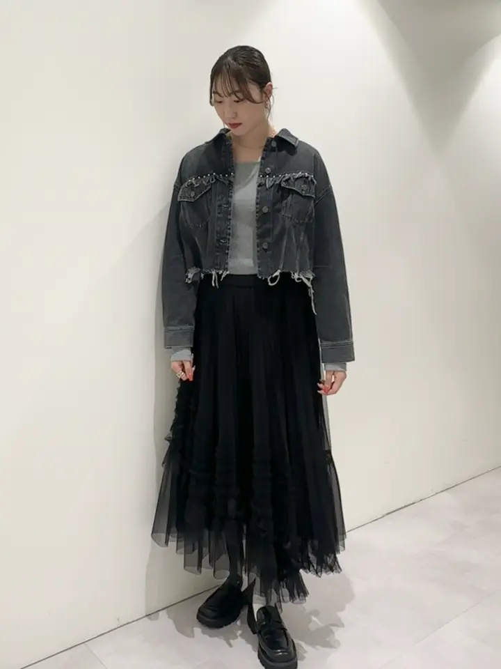 GRACE CONTINENTAL 遠藤　みずき コーディネート画像