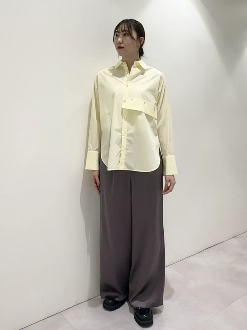 GRACE CONTINENTAL 遠藤　みずき コーディネート画像