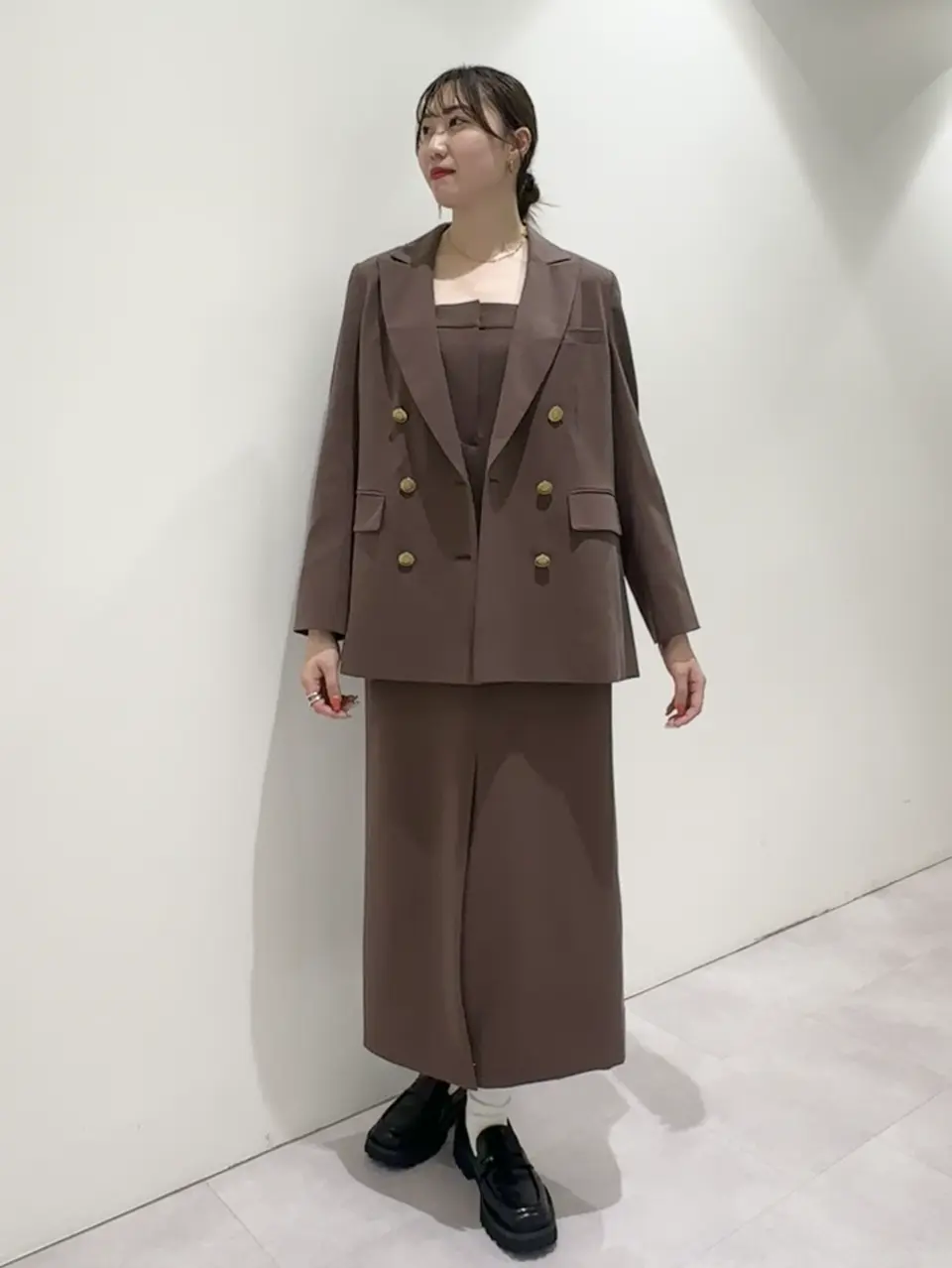 GRACE CONTINENTAL 遠藤　みずき コーディネート画像