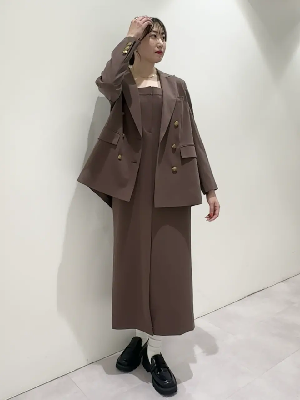 GRACE CONTINENTAL 遠藤　みずき コーディネート画像