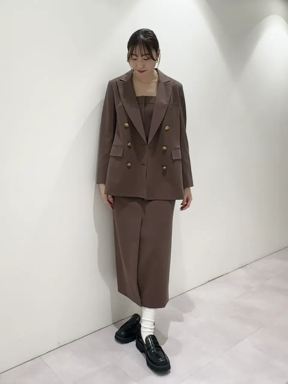 GRACE CONTINENTAL 遠藤　みずき コーディネート画像