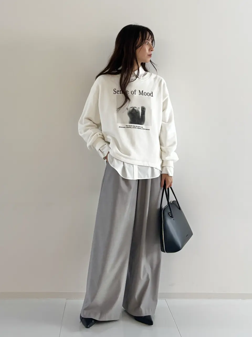 GRACE CONTINENTAL Hikaru Okada コーディネート画像