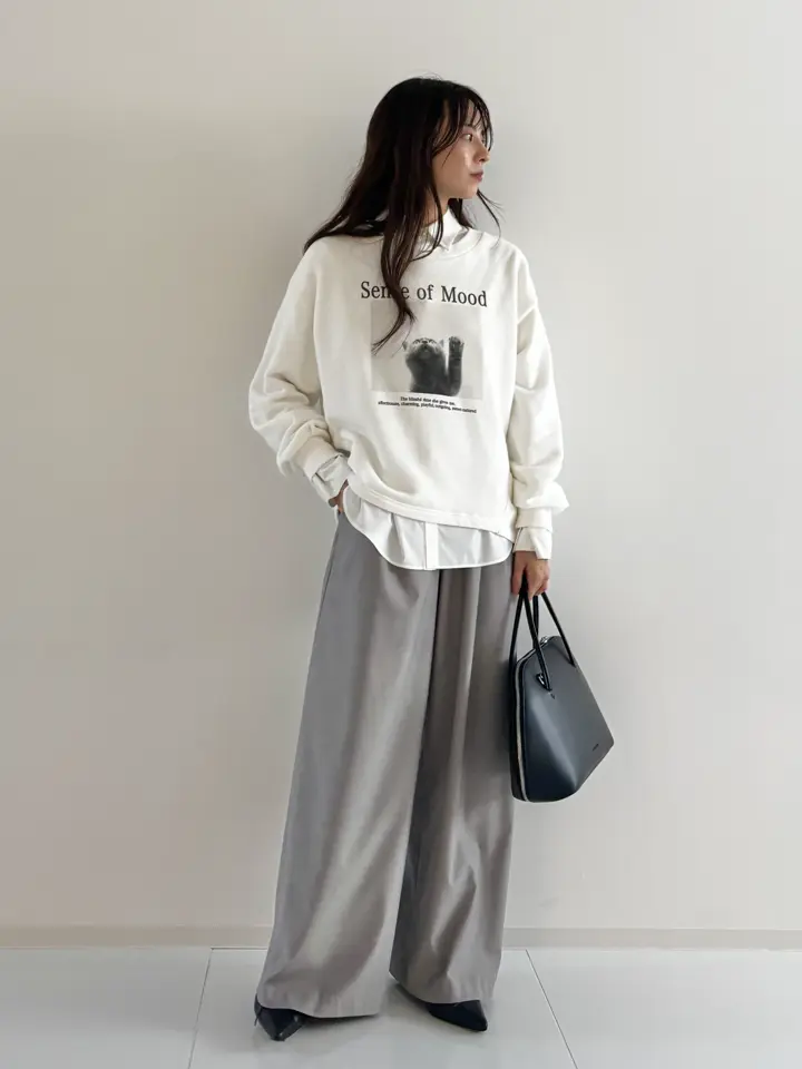 GRACE CONTINENTAL Hikaru Okada コーディネート画像