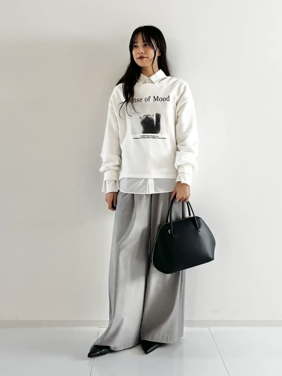 GRACE CONTINENTAL Hikaru Okada コーディネート画像