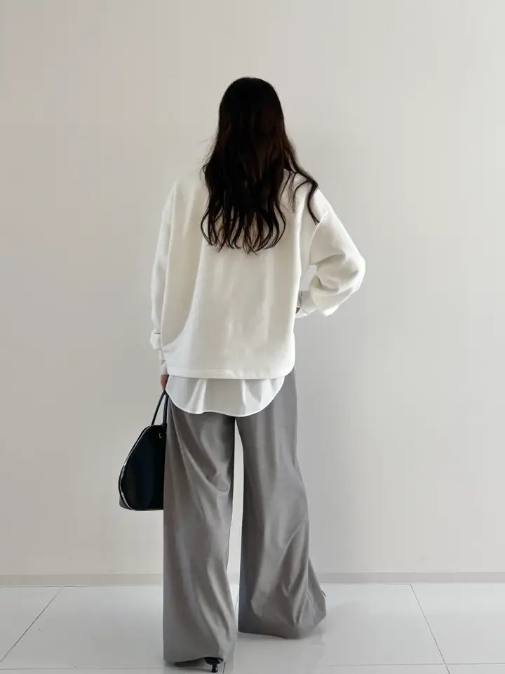 GRACE CONTINENTAL Hikaru Okada コーディネート画像