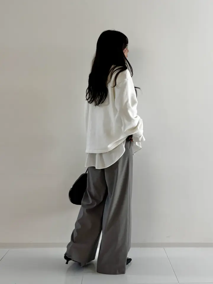 GRACE CONTINENTAL Hikaru Okada コーディネート画像