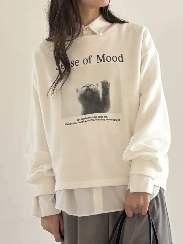 GRACE CONTINENTAL Hikaru Okada コーディネート画像