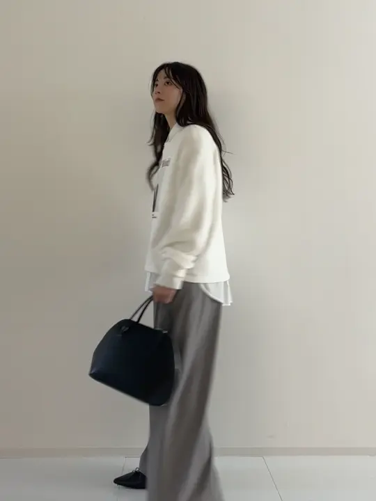 GRACE CONTINENTAL Hikaru Okada コーディネート画像