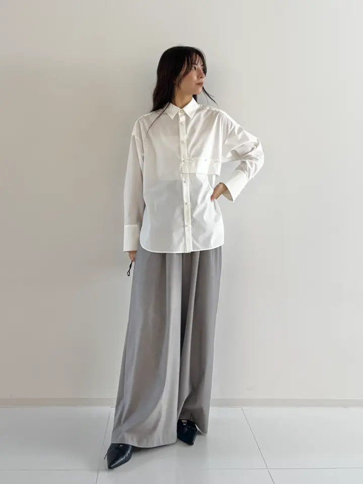 GRACE CONTINENTAL Hikaru Okada コーディネート画像